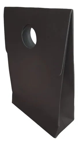 cod: 236 (10u) BOLSA 12X5.5X18 CANDY BLANCO CARTON ESTUCHE (10U) COD: 236 - medida: 12x5.5x18