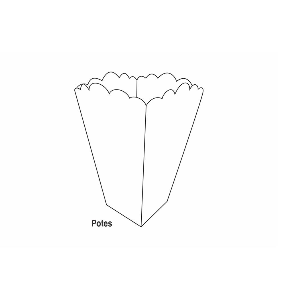 Conos, Potes, rolls