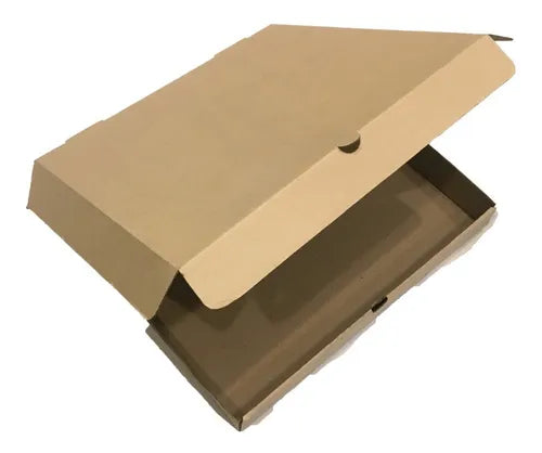 cod: 2303 (25u) CAJAS PARA PIZZA MICRO M/M GRANDE 37 PAQ  LISAS - medida: 0x0x0