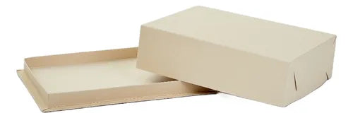 cod: 3307 (120u) CAJA BASE + TAPA  U 005 TORTA SALADITOS MASAS - medida: 21x16x4