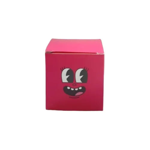 cod: 2473 (10u) MINI CAJA CUBO CARTULINA FUCSIA 6  SOUVENIRS  10 - medida: 6x6x6