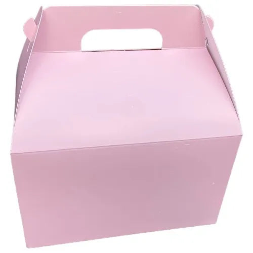 cod: 2205 (30u) CAJA ROSA VALIJA FELIZ GOLOSINAS GALLETITAS CHOCOLATES - medida: 0x0x0