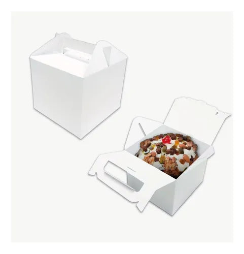 cod: 3048 (25u) CAJA PARA PAN DULCE 1 KG  CAJITA FELIZ MEDIANA - medida: 18.5x18.5x16