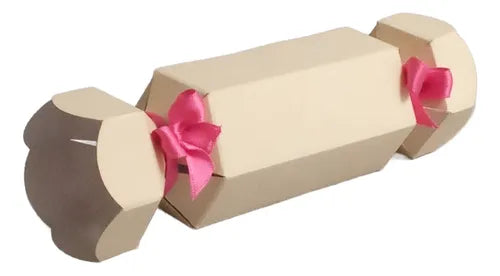 cod: 2760 (50u) CAJA CARAMELO CRACKER BOMBONES SOUVENIR REGALO U - 116 - medida: 13x6x6