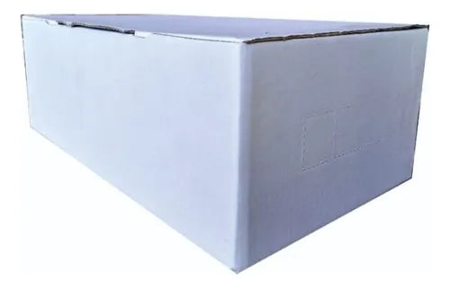 cod: 3305 (100u) CAJA BLANCA    PARA CALZADO DE BEBE - medida: 20.5x14.5x8.5