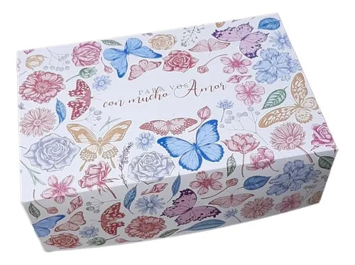 cod: 3810 (10u) CAJAS ESTAMPADAS   AGING DESAYO- PASTELERIA - medida: 26x17x9