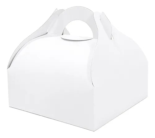 cod: 2718 (12u) CAJA PARA MINI TORTA SOUVENIR BOMBON CONFITERÍA  12 - medida: 12x12x10