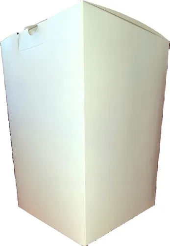 cod: 2122 (50u) CAJA PARA DELIVERY/FAST FOOD/PANADERÍA - BLANCA - medida: 0x0x0