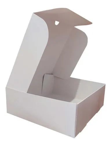 cod: 2125 (25u) CAJA PARA EMPANADAS MEDIA DOCENA BLANCA - medida: 0x0x0