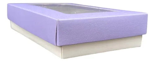 cod: 2879 (50u) CAJA CHICA VISOR CHOCOLATES BOMBONES GALLETITAS - medida: 15.5x9x3
