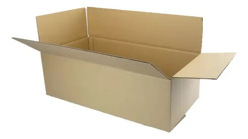 cod: 4614 (100u) CAJA CARTON EMBALAJE  MUDANZA REFORZADA 100 - medida: 60x30x15