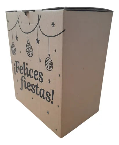 cod: 374 (10u) CAJA  REGALO KR CARTON  AUT 32x27x18 - medida: 32x27x18