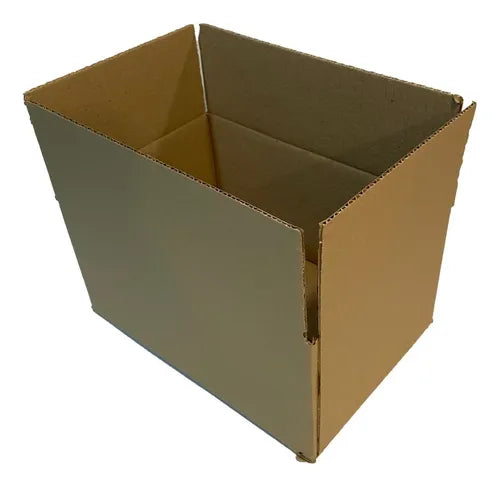 cod: 4634 (1u) CAJA CARTÓN EMBALAJE  MUDANZA DOBLE SÚPER REFORZADA - medida: 60x40x40