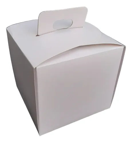 cod: 2807 (50u) CAJA CARTULINA   MINI TORTAS MULTISO - medida: 15x15x5