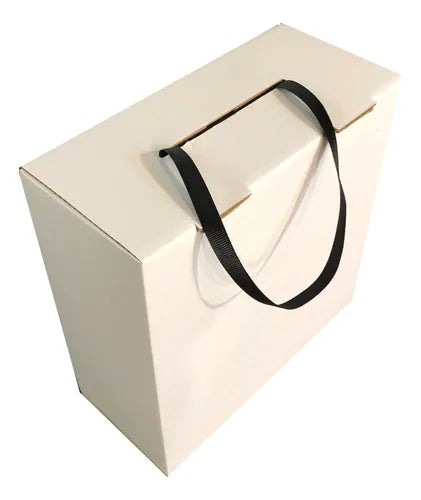 cod: 3467 (60u) CAJA ENVIOS, ROPA, REGALOS SIN CINTA  B/M - medida: 22x22x10