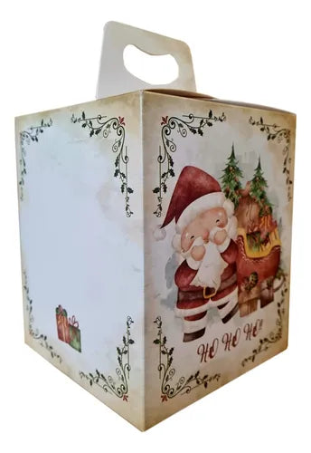 cod: 3065 (50u) CAJA PARA PAN DULCE KILO 1 KILO - IMPRESA - medida: 19x17x17