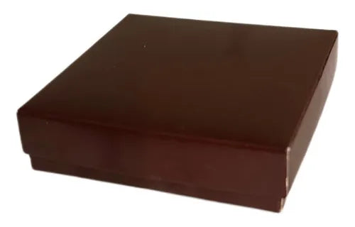cod: 2458 (50u) CAJAS BIJOCHICA  5.5 .5  SOUVENIRES - medida: 5.5x5.5x2