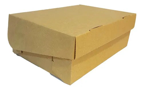 cod: 3719 (25u) CAJA TORTA, CATERING, BOTELLA, ENVIOS, ROPA - medida: 25x19x6