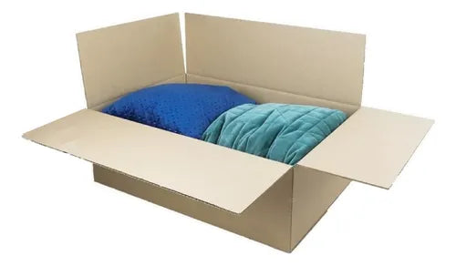 cod: 4616 (50u) CAJA CARTON EMBALAJE  MUDANZA REFORZADA - medida: 60x40x15