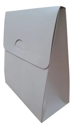 cod: 237 (10u) BOLSA 17X8X19 REGALO NEGRO CARTON ESTUCHE (10U) COD: 237 - medida: 17x8x19