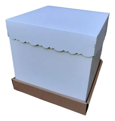 cod: 3642 (5u) CAJAS PARA DRIP CAKE - medida: 25x25x12