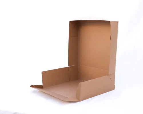 cod: 4009 (70u) CAJA TORTAS  MARRON O BLANCO  70 - medida: 28x28x10