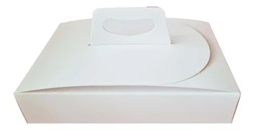cod: 2144 (25u) CAJA PARA BOMBONES 1K 1 KILO - BLANCA - medida: 0x0x0