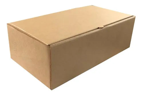 cod: 3721 (100u) CAJA DELIVERY LOMO GRANDE MICROCORRUGADO  . C. - medida: 25x14x8