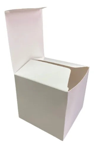 cod: 2575 (10u) CAJA CUBO SIN VISOR  - - medida: 10x10x6
