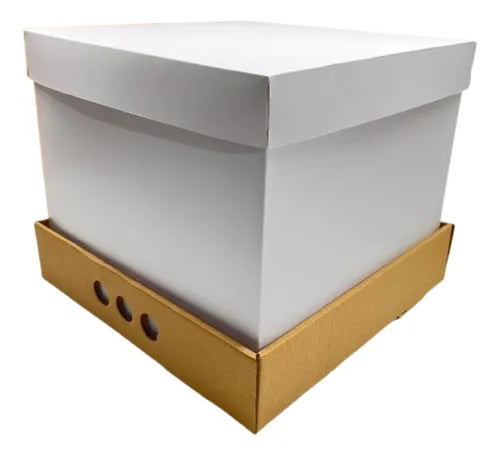 cod: 4140 (1u) CAJA DRIPCAKE TAPA CIEGA - medida: 30x30x15