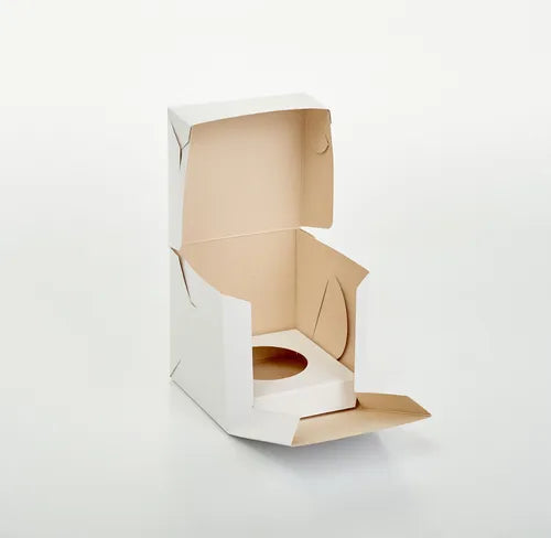 cod: 2537 (25u) CAJA 1 CUPCAKE MUFFIN CON CA   U - medida: 10x10x4