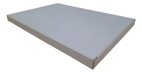 cod: 337 (10u) CAJA 22X2X32.5 REGALO BLANCO CARTON ESTUCHEN (10U) COD: 337 - medida: 22x2x32.5