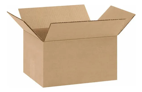 cod: 4649 (25u) CAJAS DE EMBALAJE  MUDANZA CAJA CARTON REFORZADA  MARRÓN CLARO - medida: 60x40x40