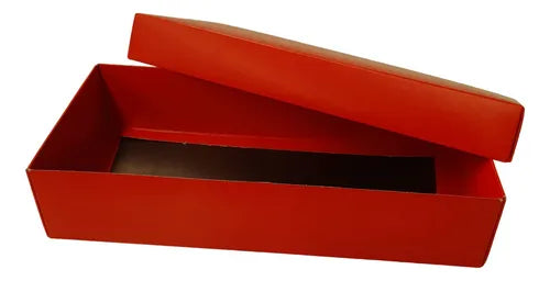 cod: 257 (10u) CAJA LENCERIA COL CARTON Base y Tapa 23X10X5 (10U) COD: 257 - medida: 23x10x5