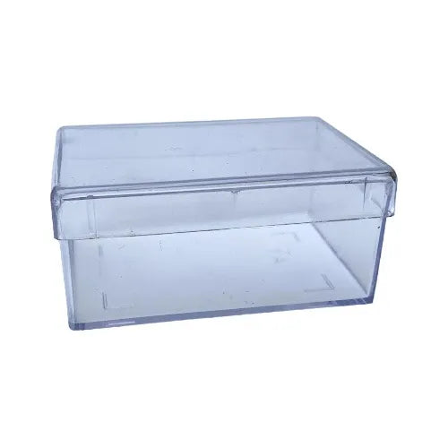cod: 2225 (12u) CAJA ACRILICO  TRANSPARENTE IDEAL SOUVENIRS ARTESANIAS 1A - medida: 0x0x0
