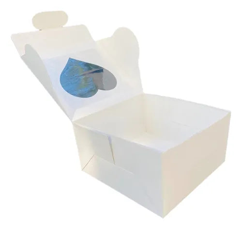 cod: 2813 (10u) CAJAS P/ALFAJORCITO ALFAJORES MINI TORTA - medida: 15x15x8