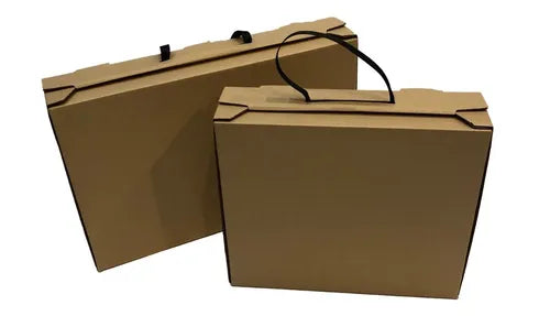 cod: 3728 (100u) CAJA ENVIOS, ROPA, REGALOS SIN CINTA - medida: 25x22x5