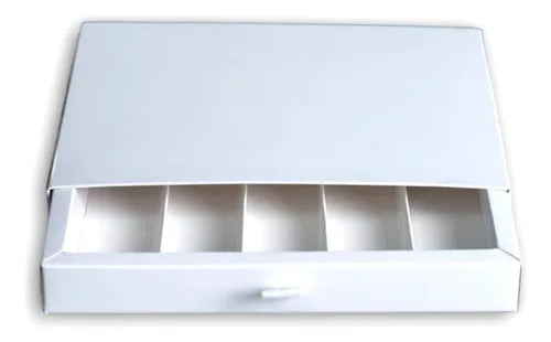cod: 3313 (100u) CAJA CAJONERA 25 BOMBONES 1/4KG U - 083B BAULETTO - medida: 21x17x2.5