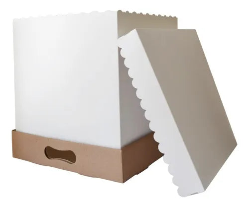 cod: 4080 (20u) CAJAS PARA DRIP CAKE - medida: 30x30x9