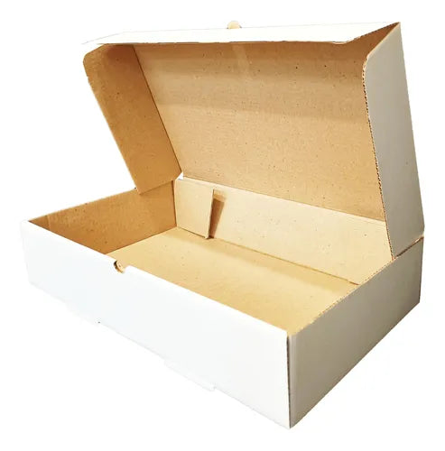 cod: 4275 (25u) CAJAS 32 B/M REFORZADA EMPANADA SANDWICH FACTURA - medida: 32x17x7