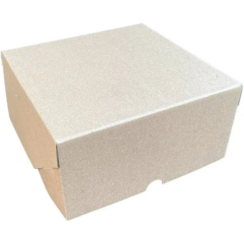 cod: 3152 (10u) CAJA  APERTURA FRONTAL MICROCORRUGADO  TORTA - medida: 20x20x10