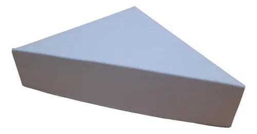 cod: 360 (10u) CAJA 12X12X3 TRIANGULAR BIJOU BLANCO  REGALOS Base y Tapa (10U) COD: 360 - medida: 12x12x3
