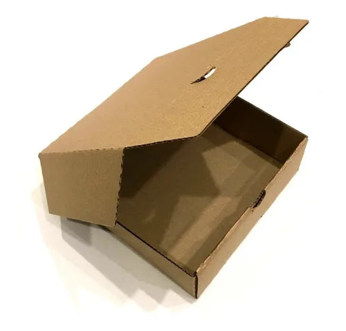 cod: 3031 (100u) CAJAS MICRO M/M 18 EMPANADA SANDWICH LISAS - medida: 18x18x10
