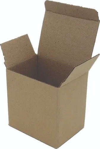 cod: 2501 (25u) CAJAS MICRO CORRUGADO ENVÍO ECOMMERCE VELAS - medida: 8x8x8