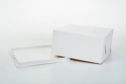 cod: 4060 (15u) CAJA PARA TORTAS POSTRES SEMIFRÍOS  U - medida: 30x30x9