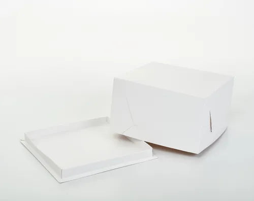 cod: 3118 (20u) CAJA PARA TORTAS POSTRES SEMIFRÍOS  U - medida: 20x20x4