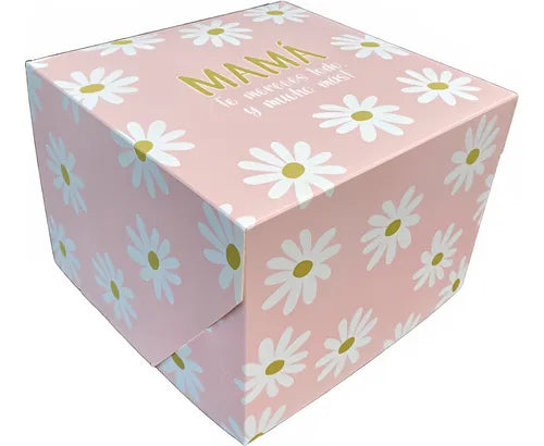 cod: 3157 (10u) CAJA DESAYO DIA DE LA MADRE AGING MULTIUSO - medida: 20x20x10