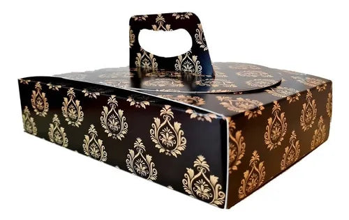cod: 3561 (50u) CAJA PARA BOMBONES 1K 1 KILO - IMPRESA - medida: 24x15x4