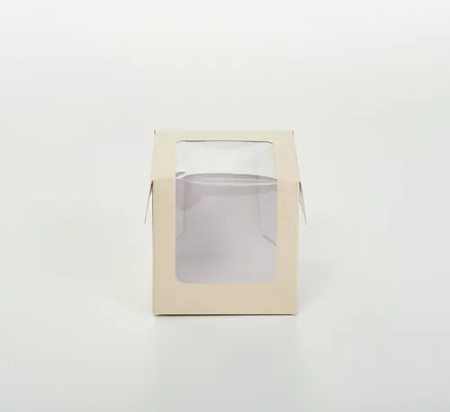 cod: 2538 (100u) CAJA 1 PIEZA VISOR PVC   MINI PORCION 050 - medida: 10x10x4