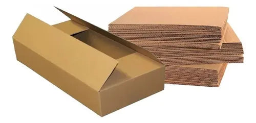 cod: 4625 (10u) CAJA CARTON EMBALAJE  MUDANZA REFORZADA 10 - medida: 60x30x20